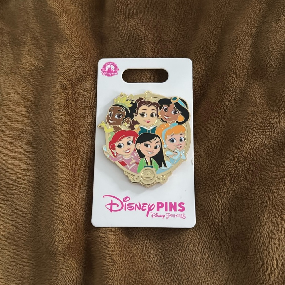 Disney Pin - Animated Princesses